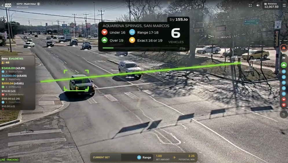 Traffic Camera Game